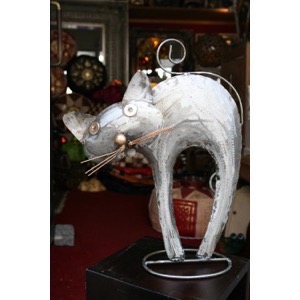 Kat metal blank h:33cm
